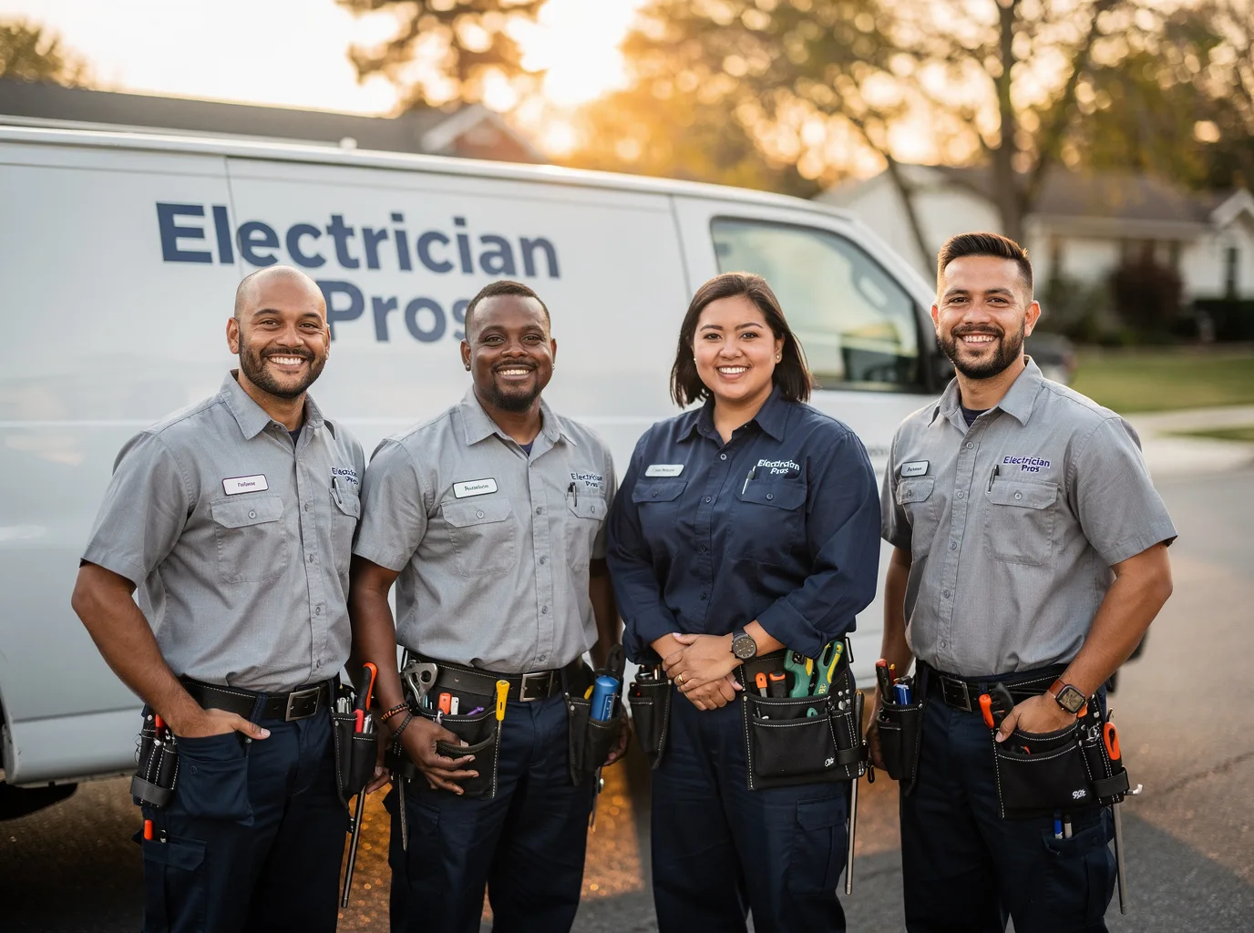 Electrician company in Glenford, OH
